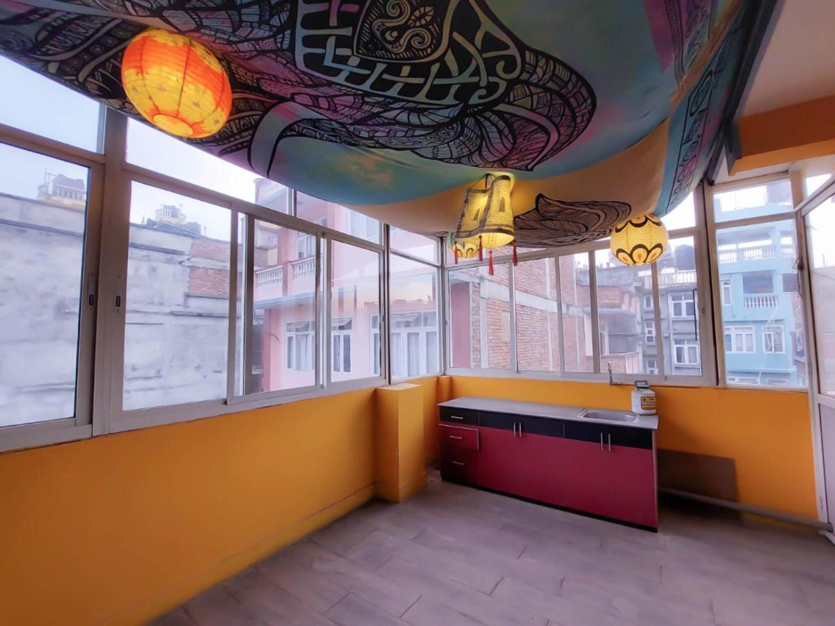 Bodhi Tree Hostel Katmandu Dış mekan fotoğraf